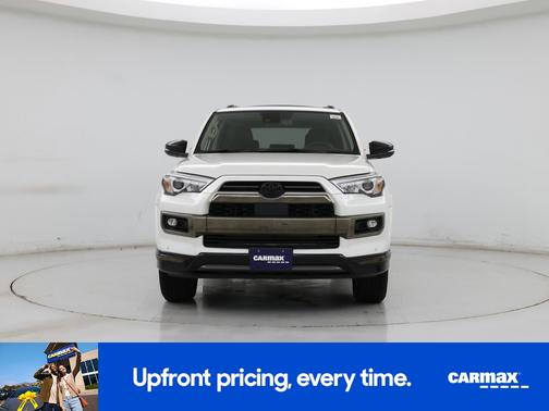 White 2021 Toyota 4Runner Nightshade