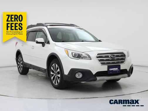 Pearl 2015 Subaru Outback Limited