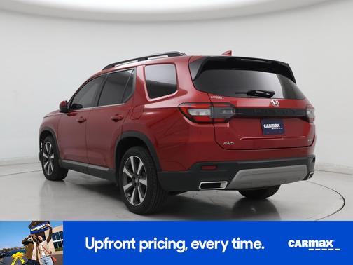Red 2024 Honda Pilot Elite