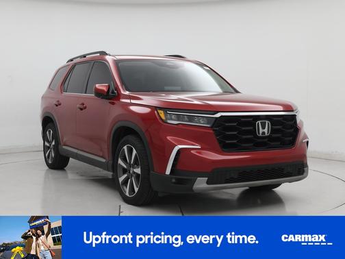 Red 2024 Honda Pilot Elite