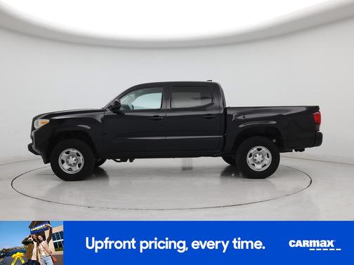 Black 2019 Toyota Tacoma SR