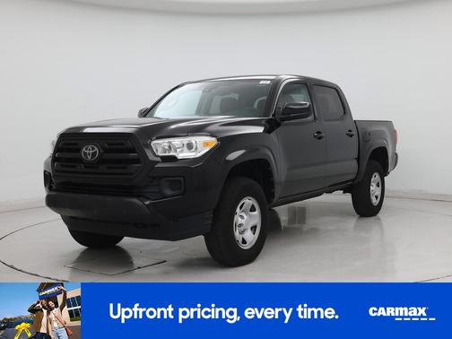 Black 2019 Toyota Tacoma SR