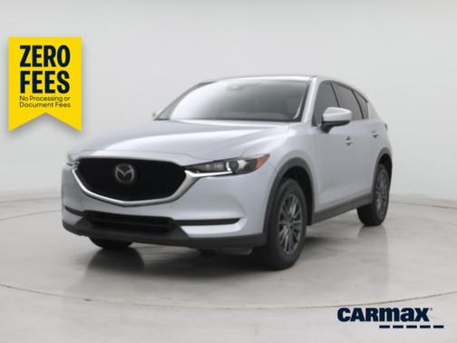 Silver 2021 Mazda CX-5 Touring