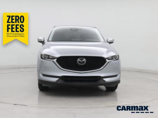 Silver 2021 Mazda CX-5 Touring
