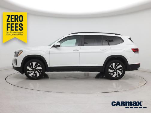 White 2025 Volkswagen Atlas SE w/Tech