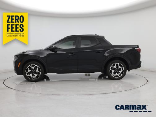 Black 2022 Hyundai SANTA CRUZ Limited