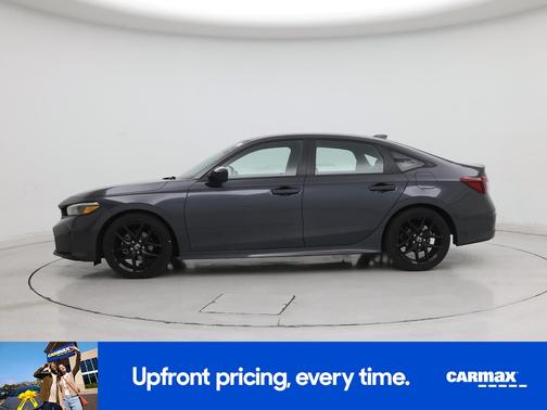 Gray 2025 Honda Civic Sport