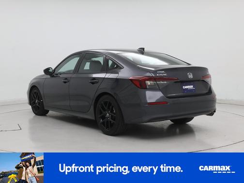 Gray 2025 Honda Civic Sport