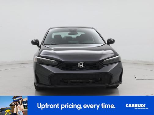 Gray 2025 Honda Civic Sport