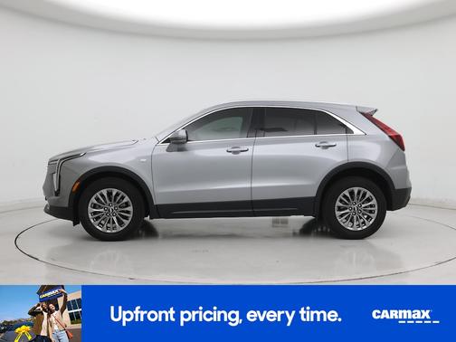 Gray 2025 Cadillac XT4 Premium Luxury