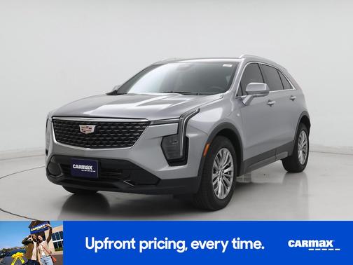Gray 2025 Cadillac XT4 Premium Luxury