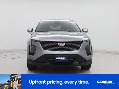Gray 2025 Cadillac XT4 Premium Luxury