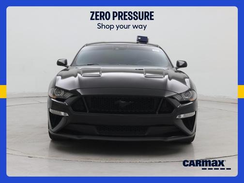 Black 2021 Ford Mustang GT