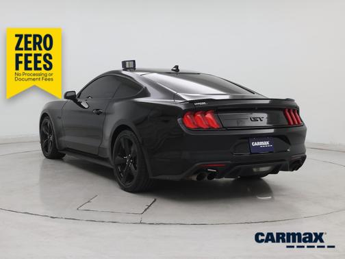 Black 2021 Ford Mustang GT