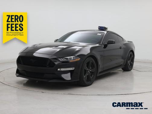 Black 2021 Ford Mustang GT