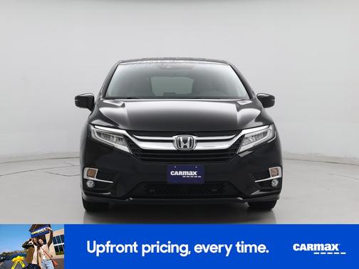Black 2018 Honda Odyssey Elite