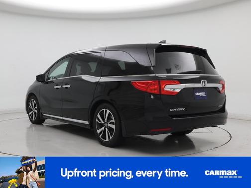 Black 2018 Honda Odyssey Elite