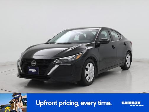 Black 2024 Nissan Sentra SV