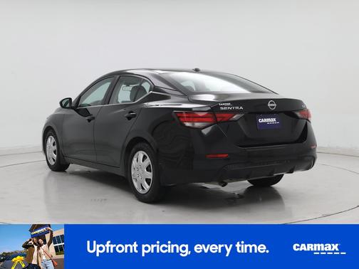 Black 2024 Nissan Sentra SV