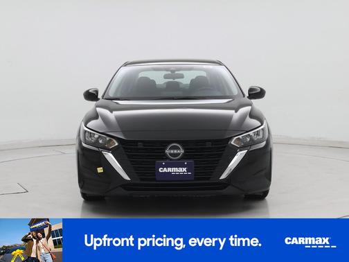 Black 2024 Nissan Sentra SV