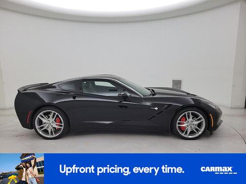 Black 2015 Chevrolet Corvette Stingray