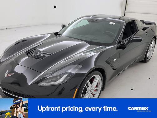 Black 2015 Chevrolet Corvette Stingray