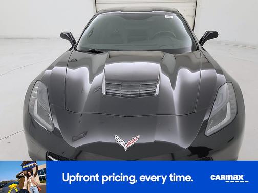 Black 2015 Chevrolet Corvette Stingray