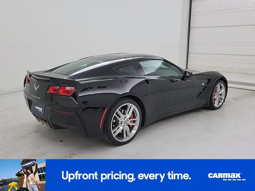 Black 2015 Chevrolet Corvette Stingray