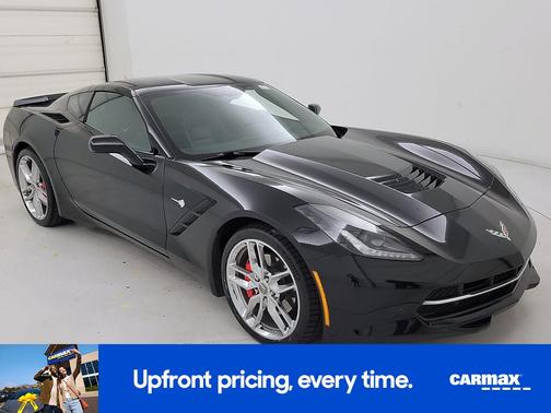 Black 2015 Chevrolet Corvette Stingray