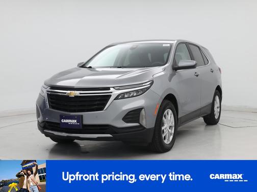 Gray 2023 Chevrolet Equinox LT