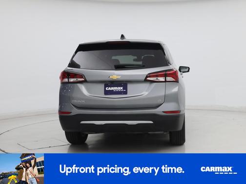 Gray 2023 Chevrolet Equinox LT