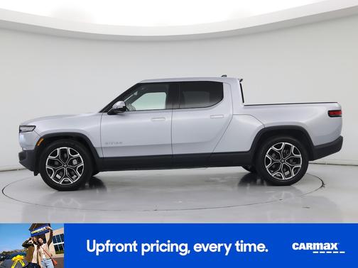 Silver 2025 Rivian R1T Adventure Performance Dual-Motor Large