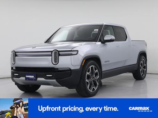 Silver 2025 Rivian R1T Adventure Performance Dual-Motor Large