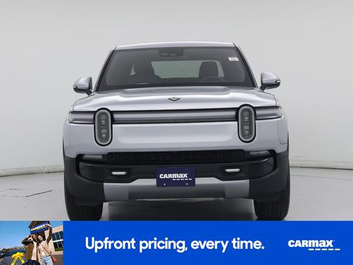 Silver 2025 Rivian R1T Adventure Performance Dual-Motor Large