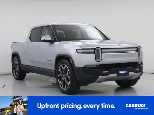 Silver 2025 Rivian R1T Adventure Performance Dual-Motor Large