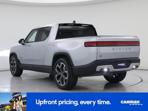 Silver 2025 Rivian R1T Adventure Performance Dual-Motor Large