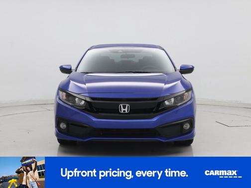 Blue 2021 Honda Civic Sport
