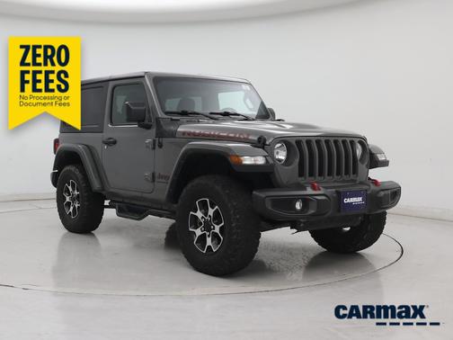 Gray 2021 Jeep Wrangler Rubicon