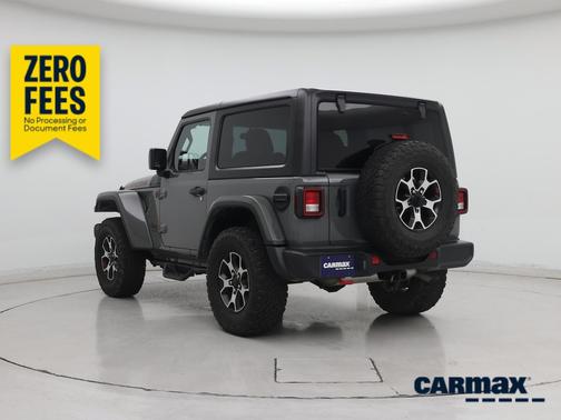 Gray 2021 Jeep Wrangler Rubicon