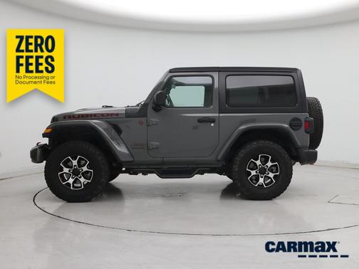 Gray 2021 Jeep Wrangler Rubicon