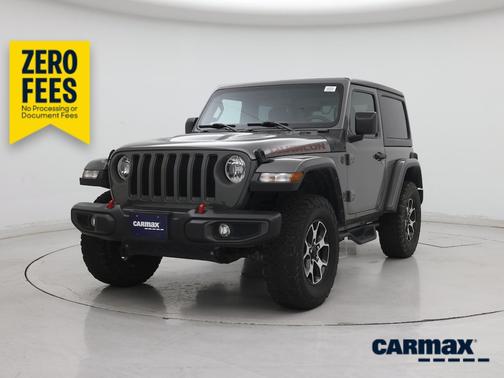 Gray 2021 Jeep Wrangler Rubicon