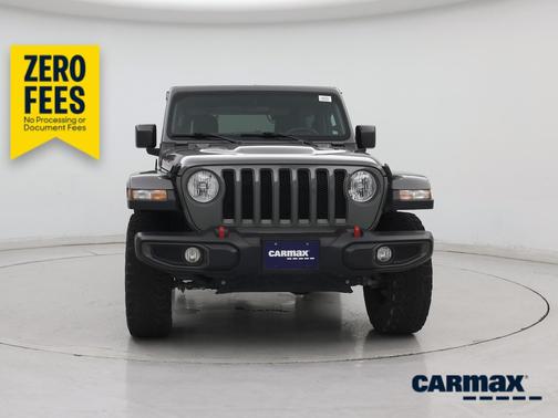 Gray 2021 Jeep Wrangler Rubicon