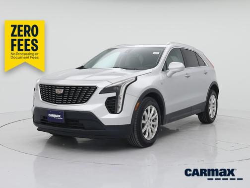 Silver 2019 Cadillac XT4 Luxury