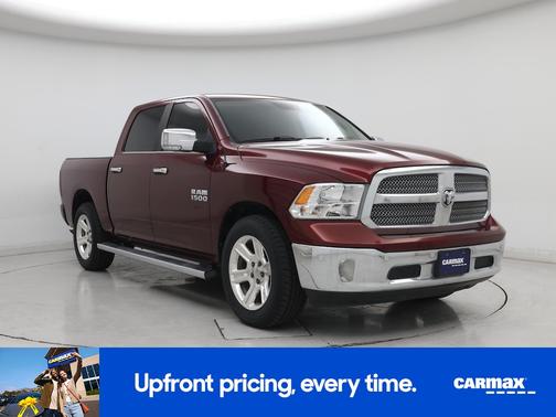 Burgundy 2017 RAM 1500 Lonestar