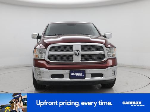 Burgundy 2017 RAM 1500 Lonestar