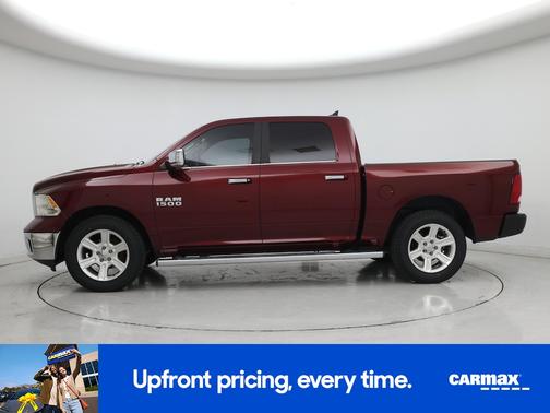 Burgundy 2017 RAM 1500 Lonestar