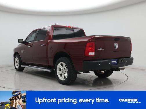 Burgundy 2017 RAM 1500 Lonestar