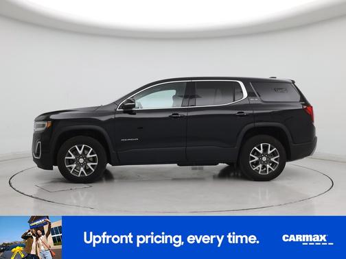 Black 2023 GMC Acadia SLE