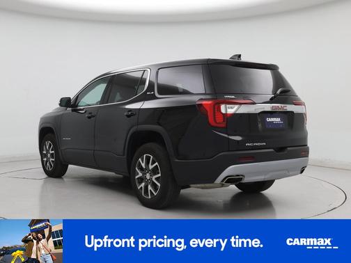 Black 2023 GMC Acadia SLE