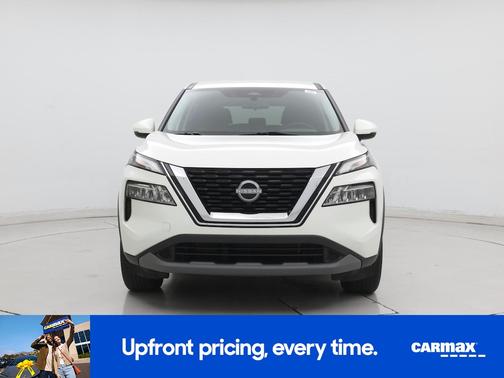 White 2023 Nissan Rogue SV